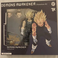 Black Hole Toys & TK Dragon Ball Z SHF Super Saiyan SSJ Majin Vegeta Battle Damage Full Power Anime Action Figures Models toys