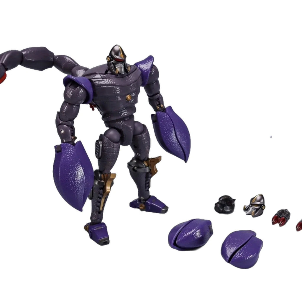Robot Toys RT-D01 RTD01 Rtd01 BW Giant Scorpion Warrior 16.2cm Pom Collection Gifts Action Figure Transformed Toys In stock