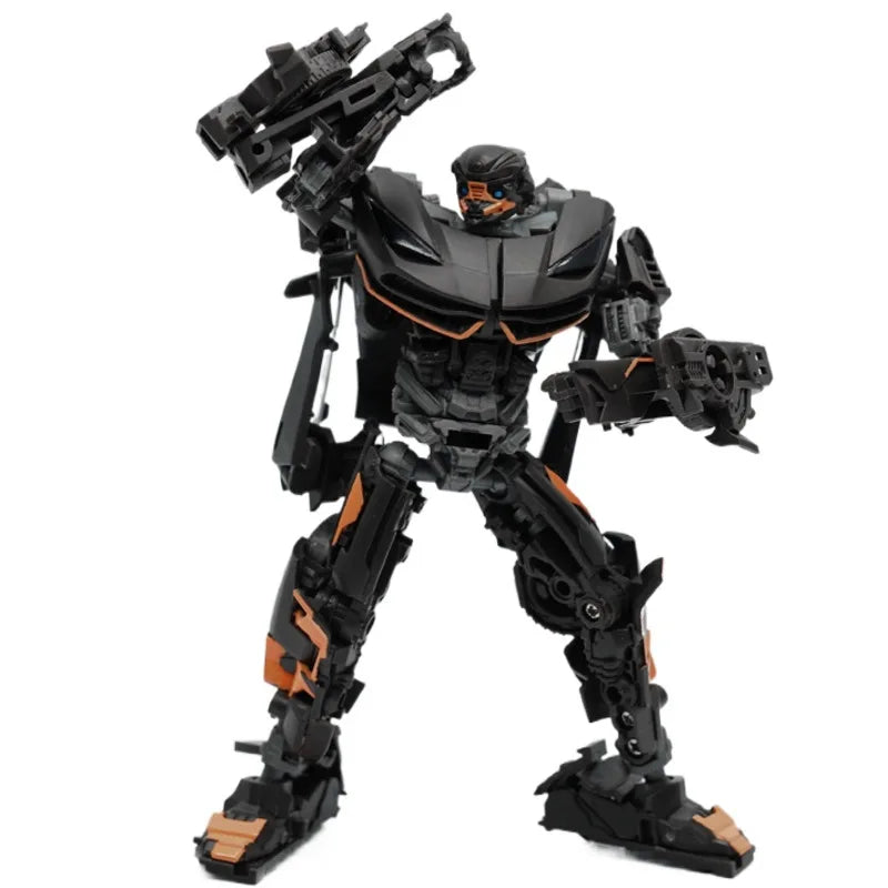 Jialehuang 8805 Hot Rod Transformation TLK Action Figure Toy Masterpiece Movie Model KO Studio Series SS93 Deformation Car Robot