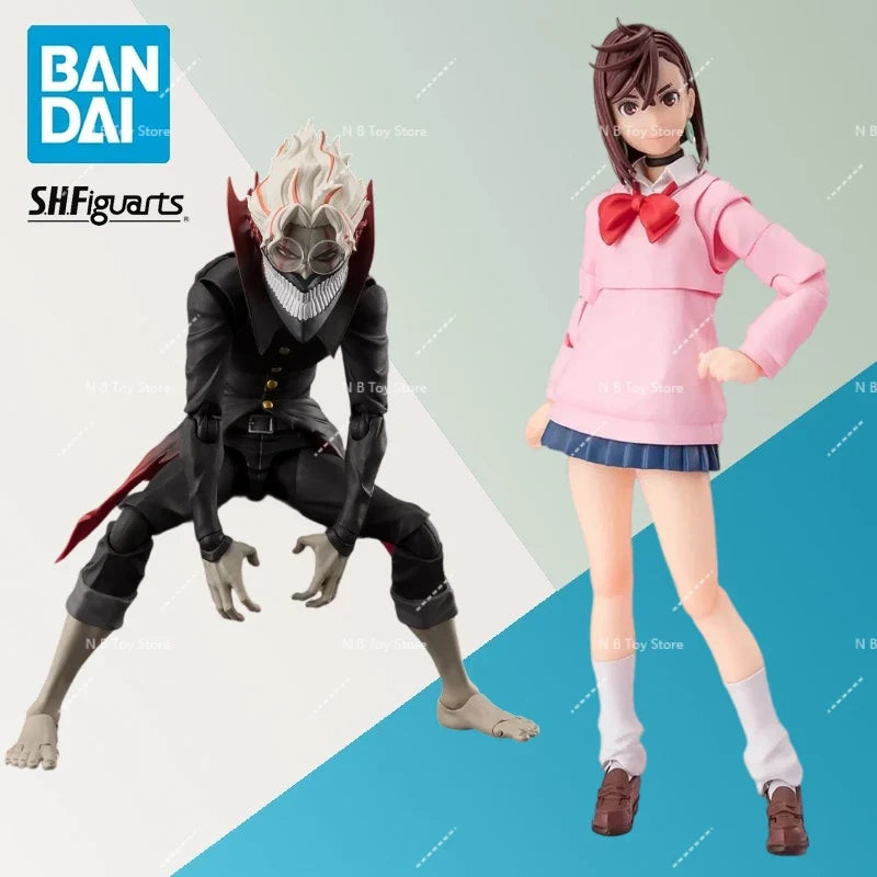 100% Original Bandai Spirits S.H.Figuarts Dandadan Ayase Momo Doll, Doll Series Model
