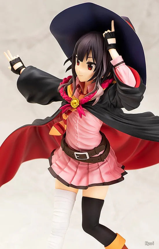 Original In Stock KADOKAWA CAworks Eiga Kono Subarashii Sekai ni Shukufuku woKurenai Densetsu Megumin 1/7 Figures Model Toy Gift