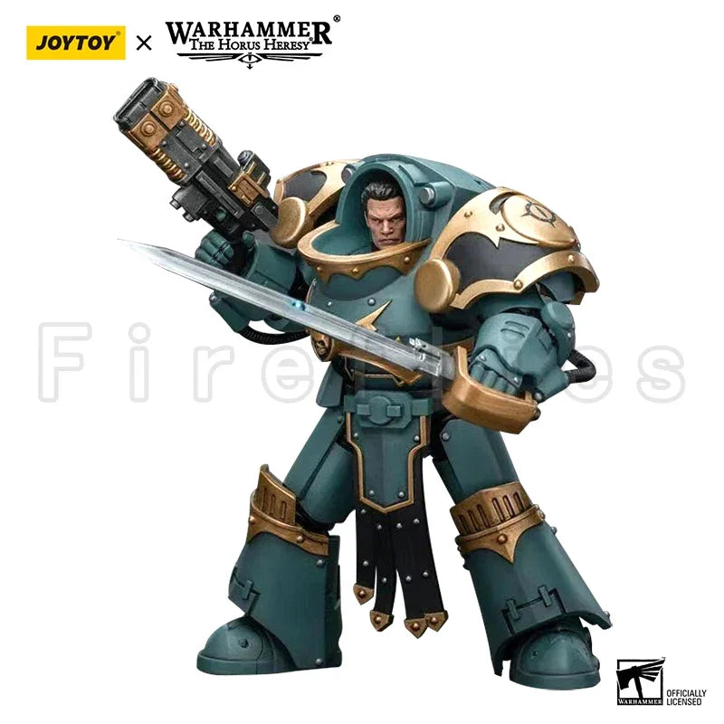 1/18 JOYTOY Action Figure The Horus Heresy Sons of Horus Tartaros Terminator Squad Anime Model Collection Toy