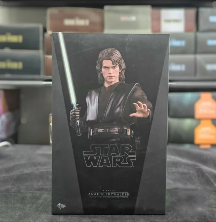 1/6 Scale Star Wars Actionfigur - Anakin Skywalker 'Apprentice Demonic' aus Angriff der Klonkrieger Ht Dx34ae Mms677