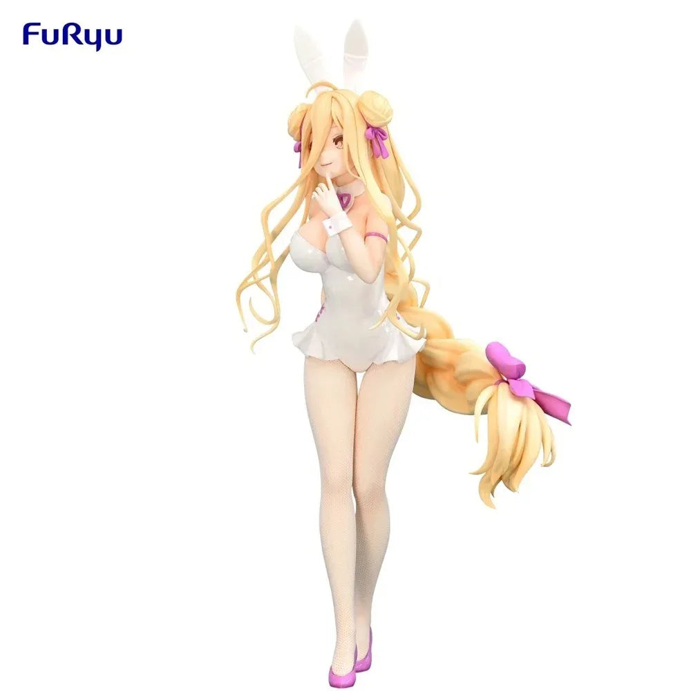In Stock FuRyu Original Genuine Anime DATE ALIVE IV BiCute Bunnies Figure Hoshimiya Mukuro 27cm Collection Model Toy Figure Gift