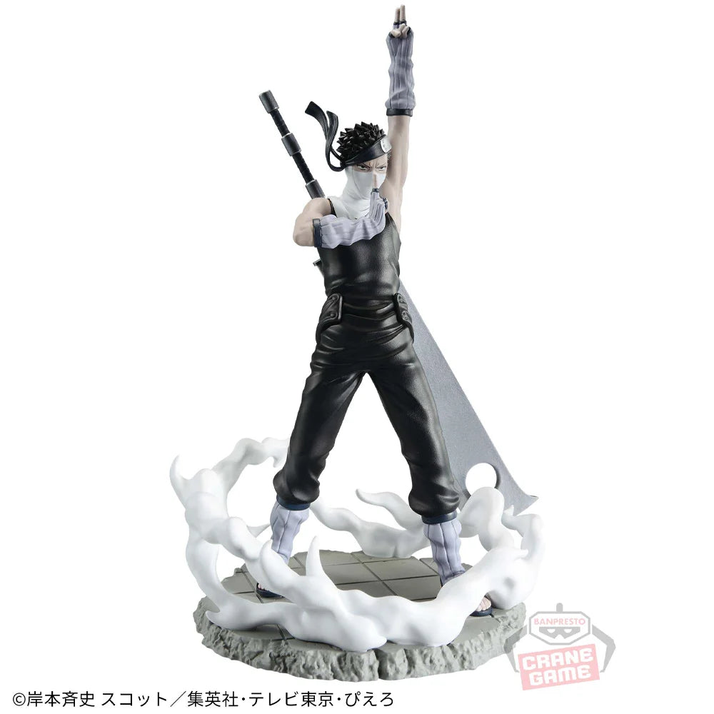 In Stock Original BANPRESTO Memorable Saga Naruto Haku Momochi Zabuza Naruto Figure Anime Model Genuine Boxed Toy