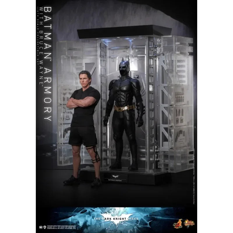 In Stock Original Genuine HOTTOYS HT 1/6 Batman MMS702 Authentic Collection Movie Character Model Action Toy Festival Gifts