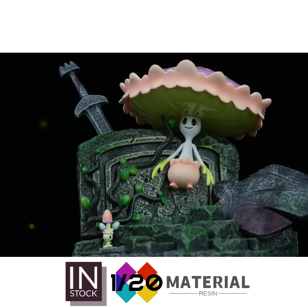[In Stock]1/20 Resin Scale World [SXG] - Morelull & Shiinotic [Split RE-MENT]