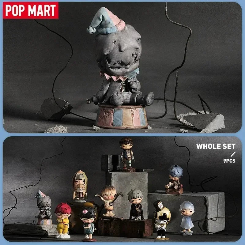 Pop Mart HIRONO Reshape Series Blind Random Box Toys Mystery Box Mistery Caixa Action Figure Surpresa Cute Model Birthday Gift
