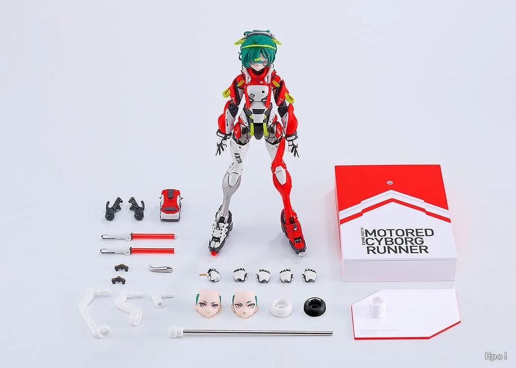 【In Stock】Sentinel Max Factory GSC MOTORED CYBORG RUNNER SSX_155tb TURBO_ACID Action Figure Model Animation Collection Ornamen