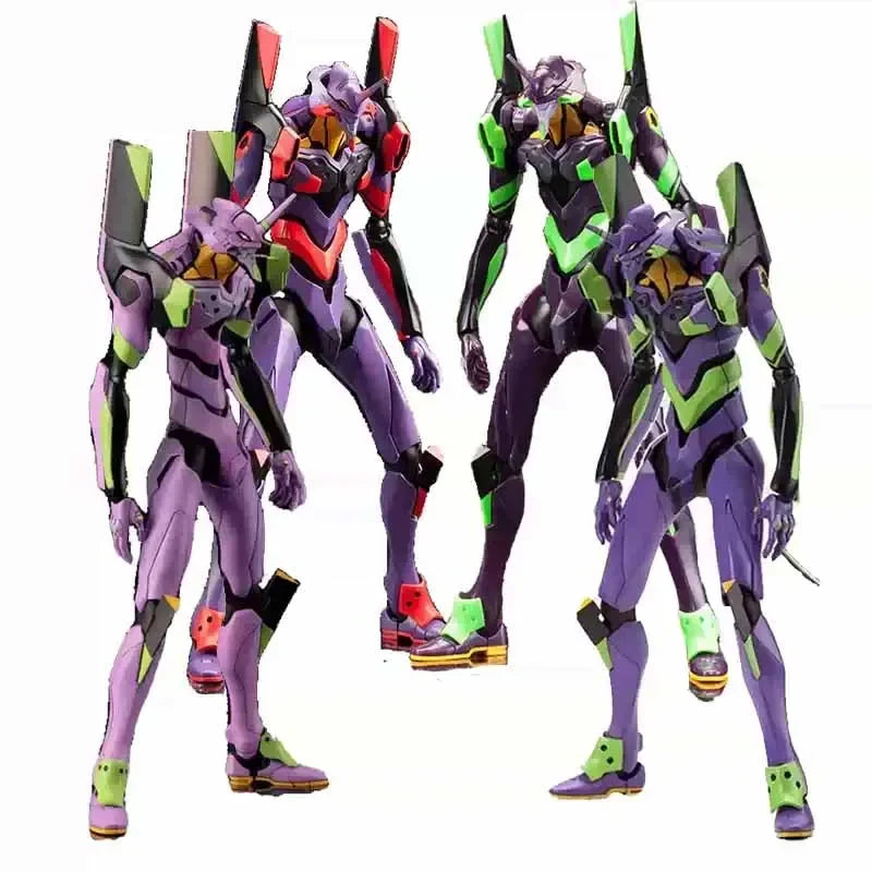 Original KOTOBUKIYA EVA NEON GENESIS EVANGEVAN GELION-01Anime Action Figure Assembly Model Toys Collectible Model Ornaments Gift