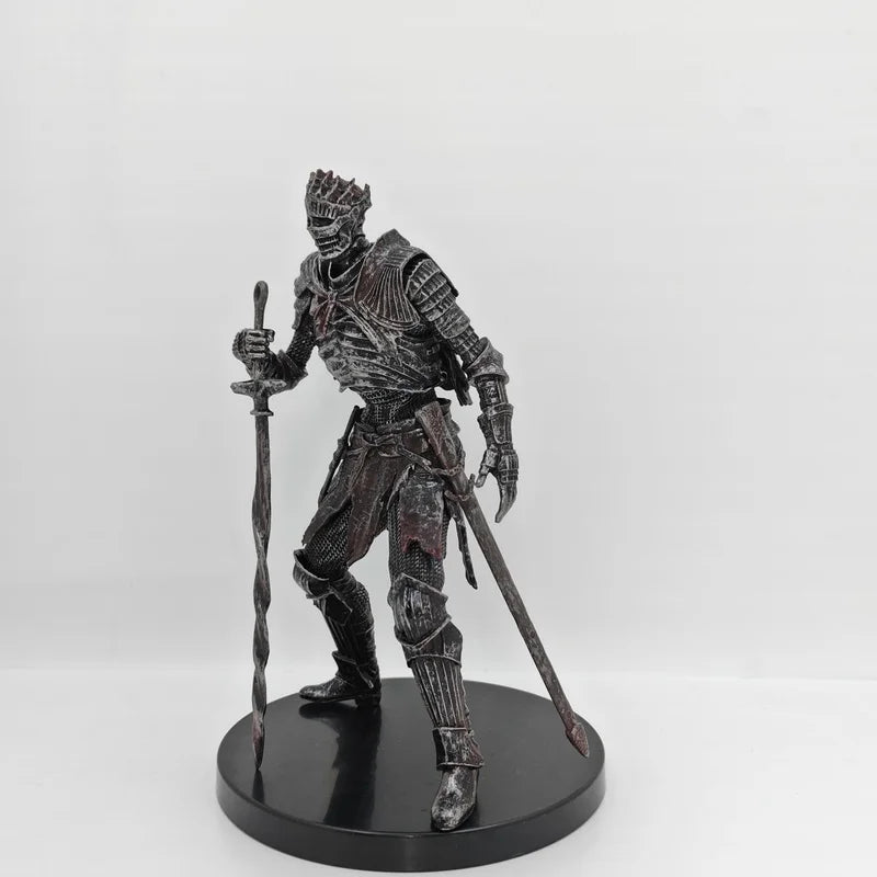 New Dark Souls 3 Lord Of Cinder Knight Undead Soldier Model Desktop Action Figure Statue High Quality Figurine Gift For Friend