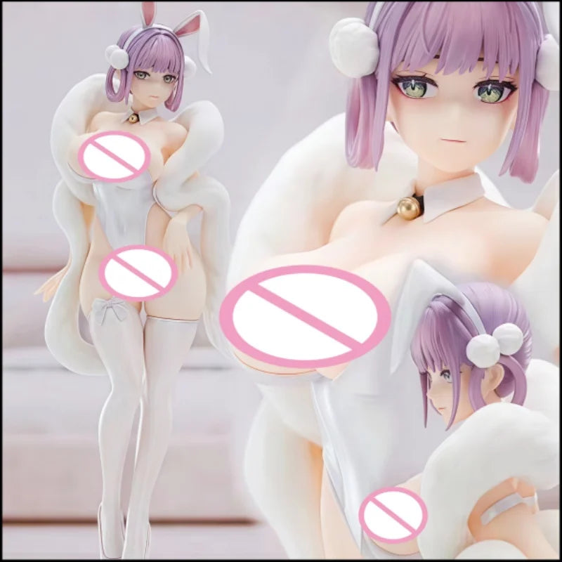 Hot Lume Sexy Bunny Girl 1/6 Pvc Action Figure - Adult Hentai Collection Lovely Japanese Anime Original Character Model Toy Gift