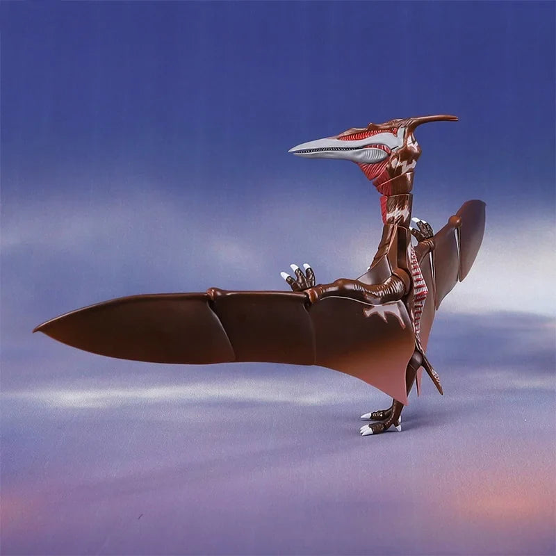 Bandai Original Box SHF S.H.MonsterArts Rodan 2021 The Second Form Anime Action Figure PVC Model Kit Toy Gift for Kid