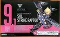 【In Stock】Original Kotobukiya Megami Device 9.1 SOL STRIKE RAPTOR Anime Assembly 1/1 Action Figure Model Toys