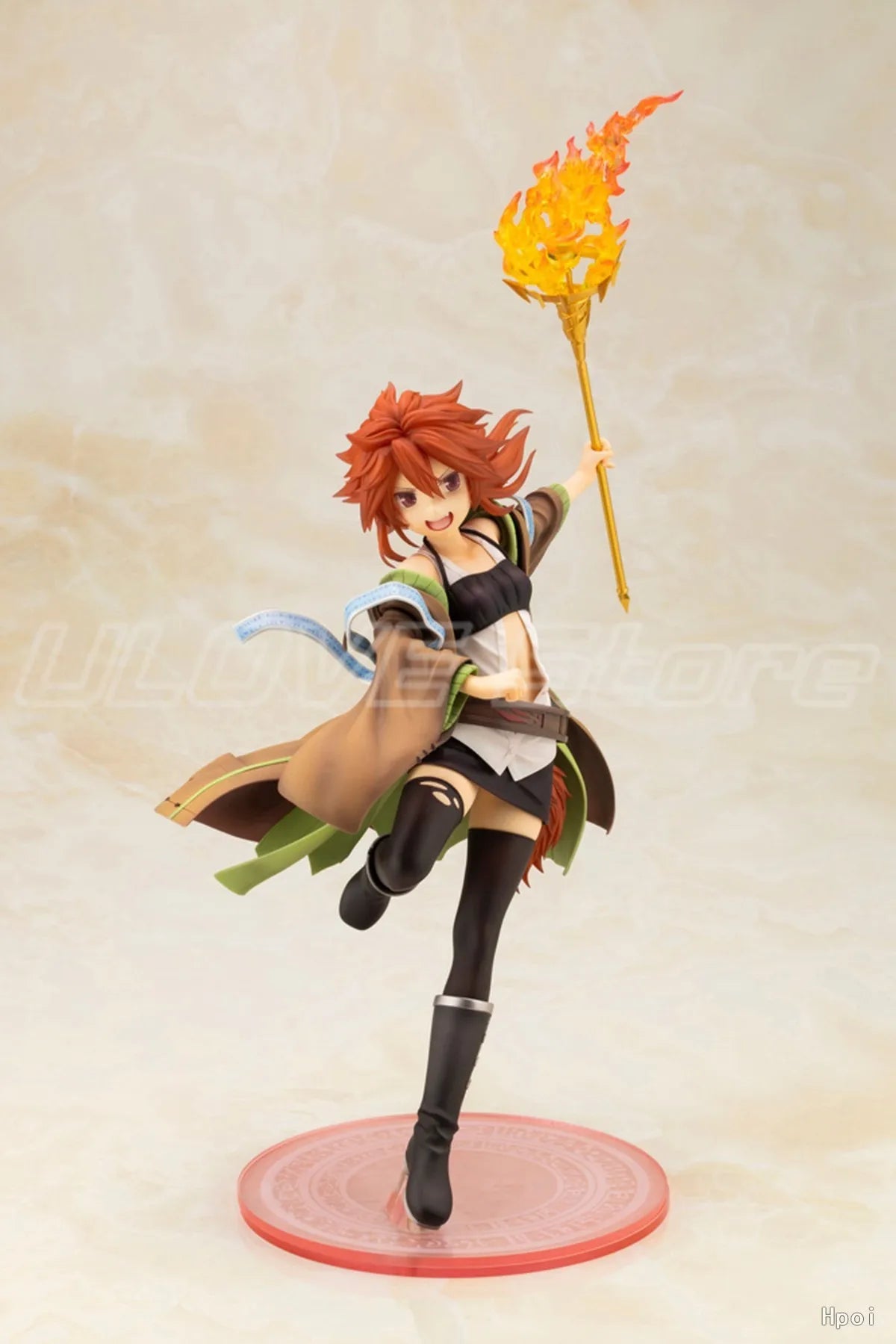 In Stock Original Kotobukiya Duel Monsters Water Spirit Envoy Hita Anime Figures Models Collection Gifts Toys
