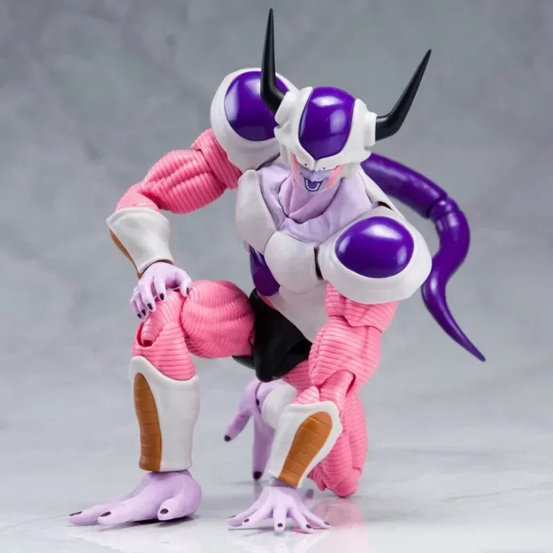 New Original Bandai Shf Dragon Ball Z Frieza Second Form Anime Figure Model Collection Toy Gift Anime Figure Model Toy in Stock