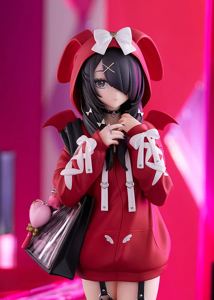 POP UP NEEDY GIRL OVERDOSE Anime Rain Ame POP Action Figures Model Figurine Original Figuarts Decoration Collection Toys