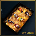 8CM Set Naruto Q Verison Figure Toys Cute Anime Mini Sasuke Kakashi Itachi Gaara Jiraiya Kawaii PVC Action Figurine Model Doll