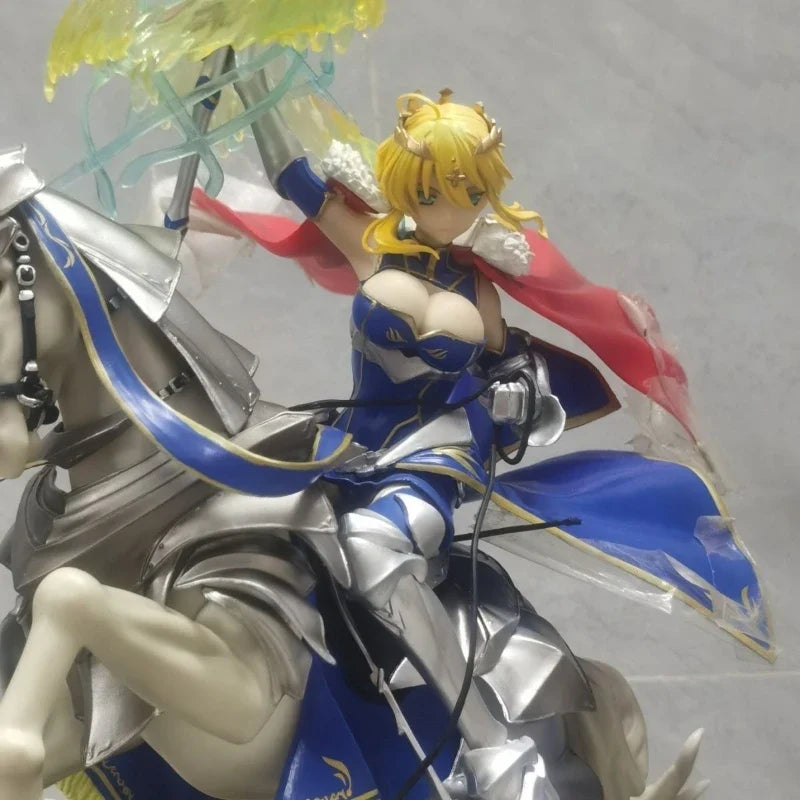 Saber White Spear Figure Large Model Ornament Fate Saber King Spear Saber White Knight Our King XH/AY/TK Factory