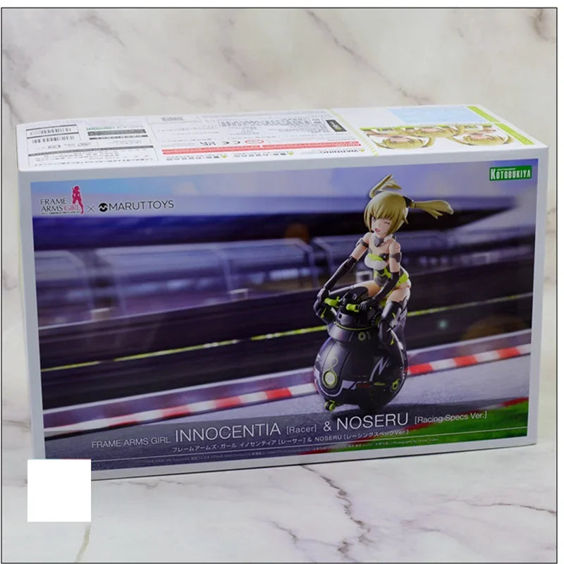 KOTOBUKIYA Original Anime FRAME ARMS GIRL FG146 INNOCENTIA NOSERU Action Figure Toys Collectible Model Ornaments Gifts for Kids