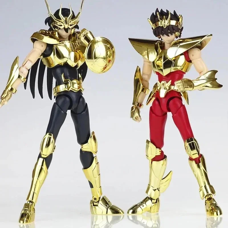 MST Model Saint Seiya Myth Cloth EX Pegasus Dragon Shiryu Knights of The Zodiac Anime Action Figure Toy Collection Gift In Stock