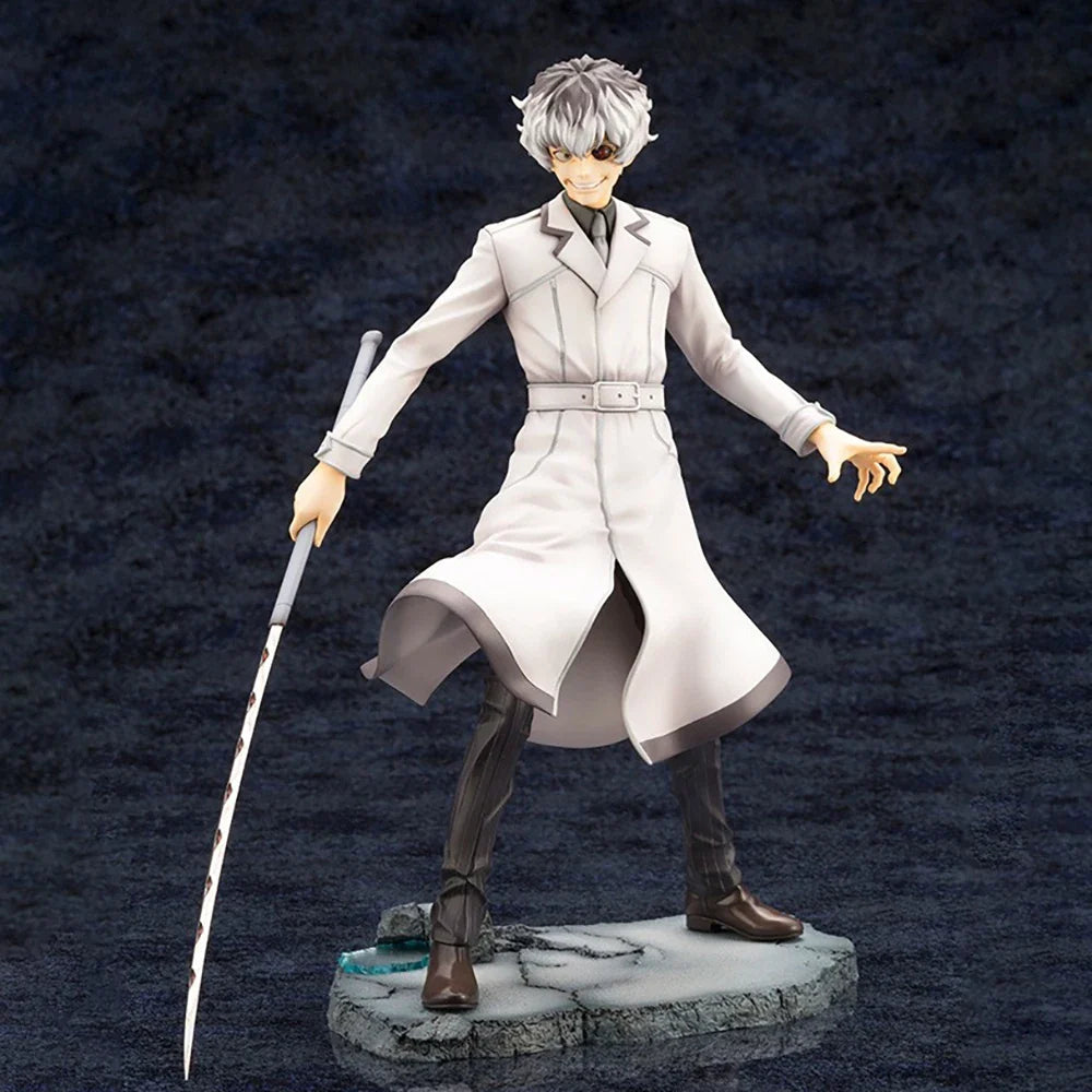 100% Original in Stock Kotobukiya ARTFX J Tokyo Ghoul:re Sasaki Haise Anime Figure Collection Series Anime Figure Model Toys