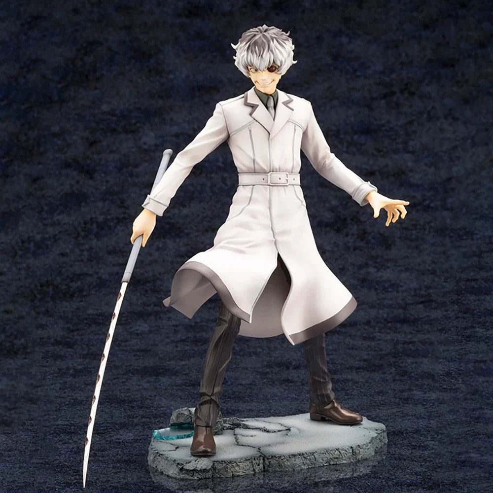 100% Original in Stock Kotobukiya ARTFX J Tokyo Ghoul:re Sasaki Haise Anime Figure Collection Series Anime Figure Model Toys