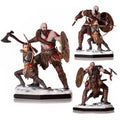 God of War Kratos and Atreus Deluxe Art Scale PVC Figure Model Statue Collection Toy