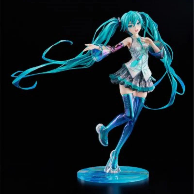 In Stock Genuine GOOD SMILE COMPANY Vocaloid  Hatsune Miku 1/4 Eternal Stream Collection Series Model Cartoon Character Kawaii