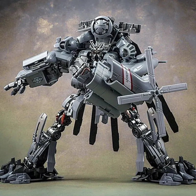 Transformation Robot M05 Blackout Deformation Toys Black Apple Vertigo M-05 Helicopter  Action Figure Model