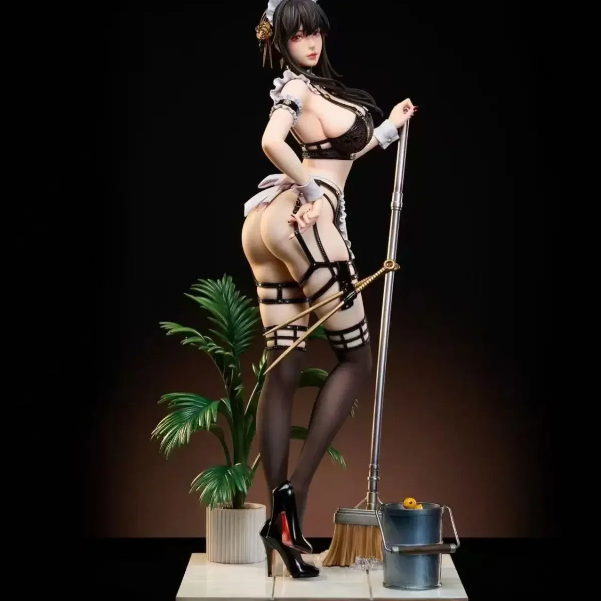 New 32cm Yor Forger Figures SPY×FAMILY Anime Figures sexy maid PVC Statue Collection Model Desk Ornament Boys Birthday Gift Toys