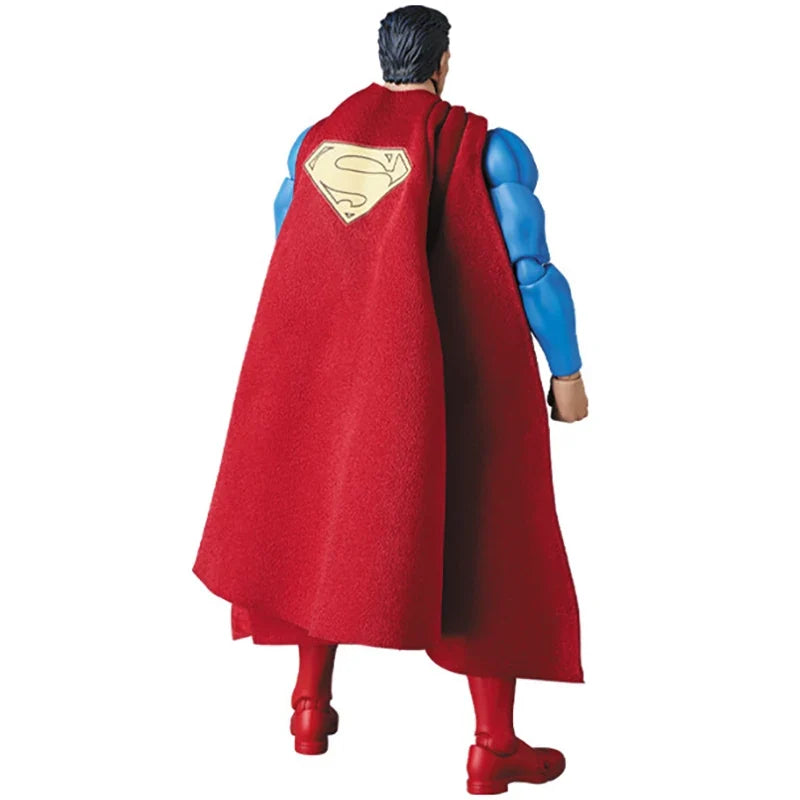 In Stock Original Medicom Toy Mafex (No.117) Batman: Hush - Superman HUSH Ver Anime Figure Action Figure Model Decoration