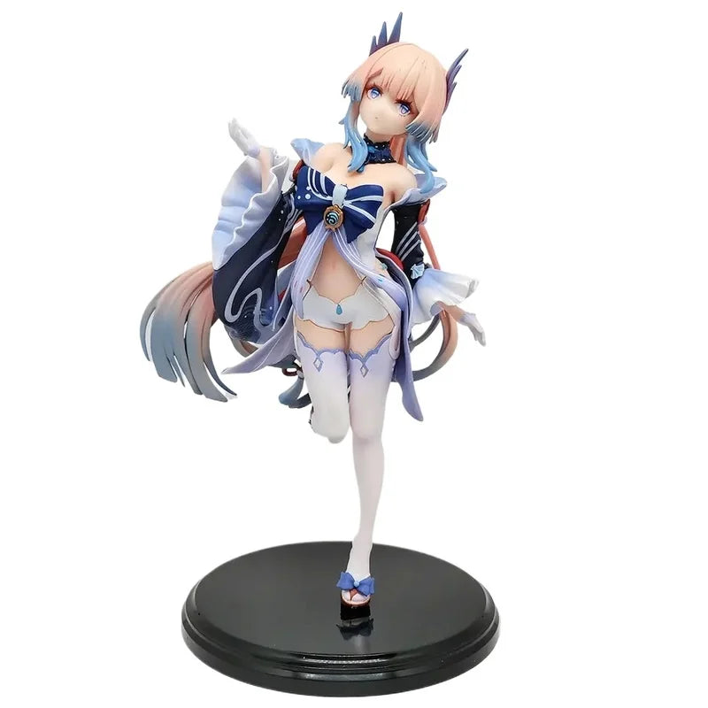 26cm Genshin Impact Figures Sangonomiya Kokomi Figure Cute Girls Statue Figurine Model Doll Collection Room Decoration Toy Gifts