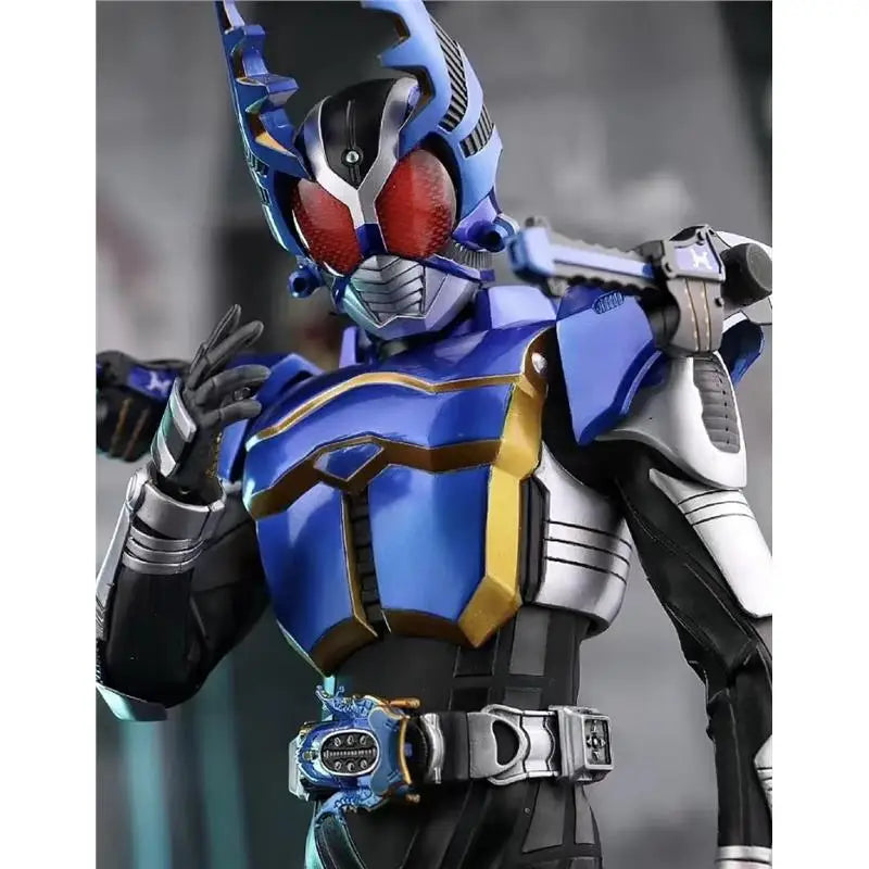 New F Masked Rider KO Soul Limited Steel Fighter Real Sculpture KABUTO Joint Mobile Model Collectible Figurine Toy