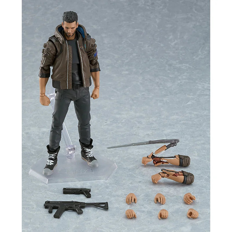 100% Original Figma 523 Cyber punk 2077 V In Stock Anime Action Collection Figures Model Toys