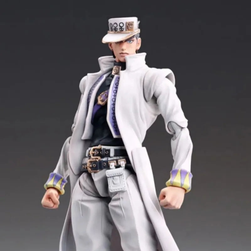 Anime Figures All Types Medicos Original Super Action Statue Jojo's Bizarre Adventure Season 1-8 Anime Model Action Anime Toys