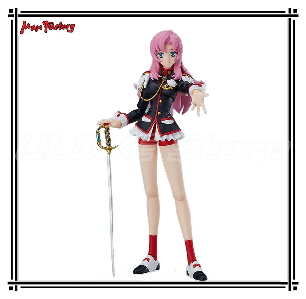 Original Max Factory Figma Girl Revolution Tenjou Utena Action Figure Model