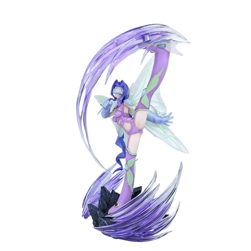 Hot Digimon Figure Fairimon Figures 30cm Pvc Cute Girls Models Statue Dolls Figurine Collection Desk Decoration Toys Boy Gifts