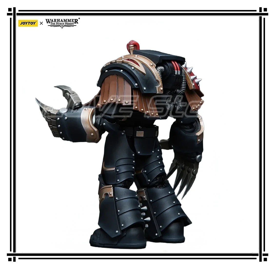 In Stock Original JOYTOY Warhammer 40K Sons of HorusJustaerin Terminator SquadJustaerin with Lightning Claws 1/18 Action Figure