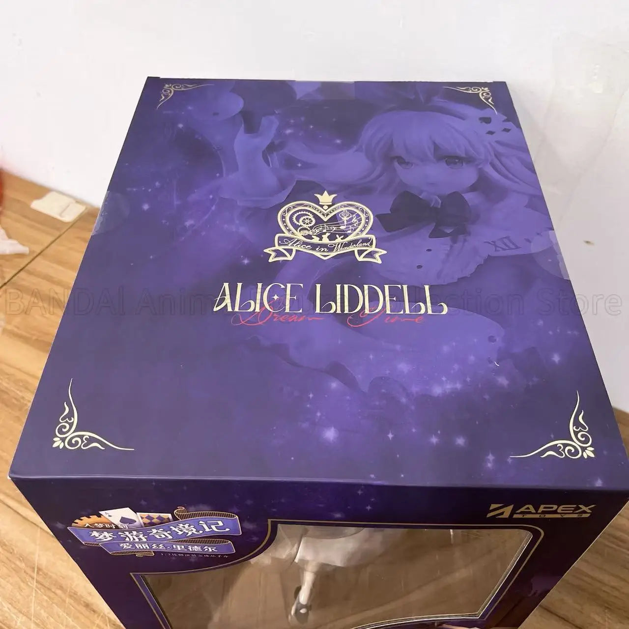 Hot Sale Original APEX-TOYS Naomi Sleeping in Wonderland~ Alice Liddell 1/7 Limited Edition Toys Statue Model Ornaments