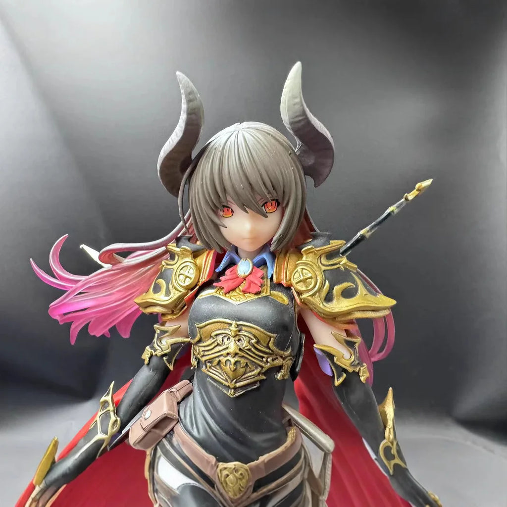 24cm Anime Figure Rage of Bahamut Dark Dragoon - Boxed Collectible Statue Model Action Figure Gift for Boys