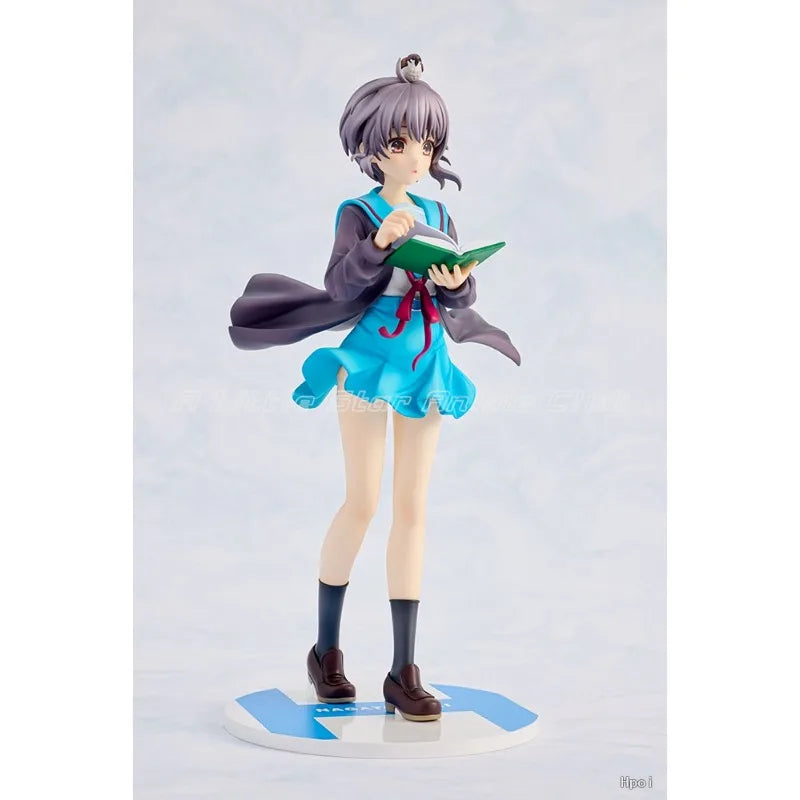 【Pre Sale】Original KADOKAWA KDcolle The Melancholy of Haruhi Suzumiya Nagato Yuki Original Edition Animation Figure Toys Model
