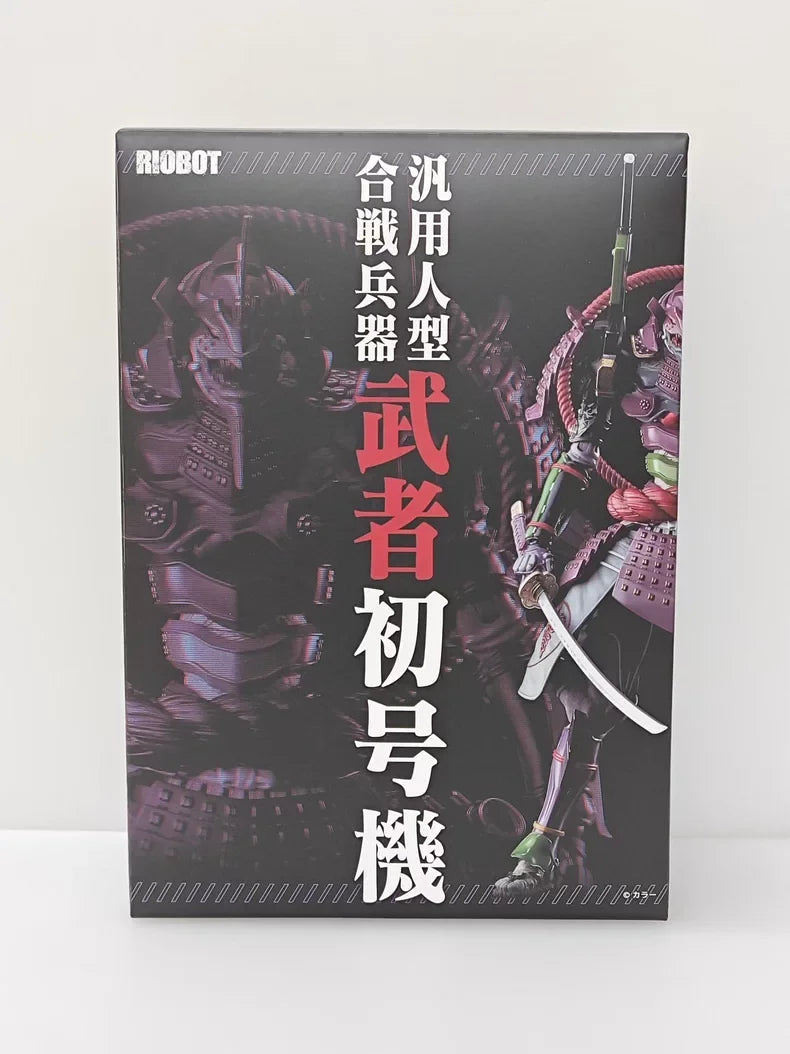 【In Stock】Sentinel Riobot Musha Evangelion Unit-01 General-Purpose Humanoid Battle  Action Figure Anime Model Desktop Doll Gift
