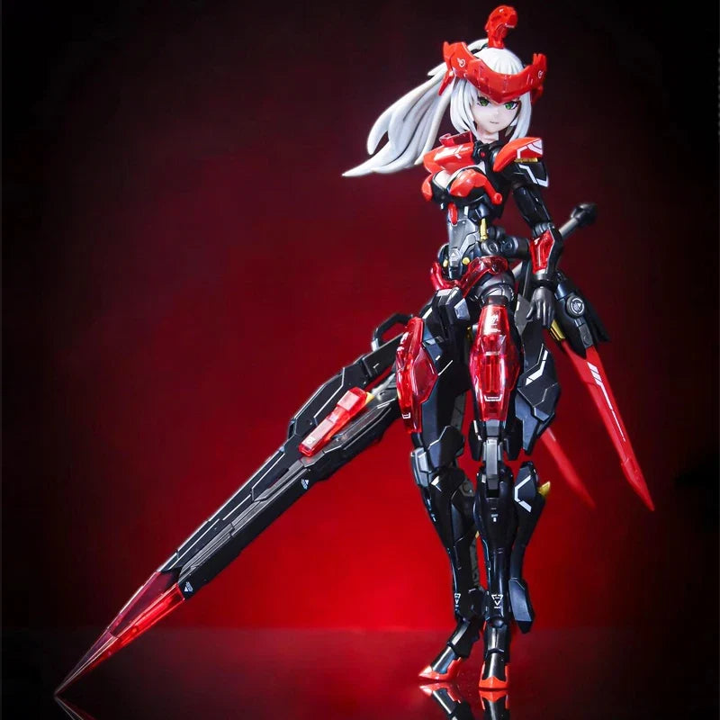 Centaur Mecha Musume Shadow Yefuna Malkina Series Action Figure Mecha Musume Detachable Multi-Joint Assembly Model Toy Boy Gifts
