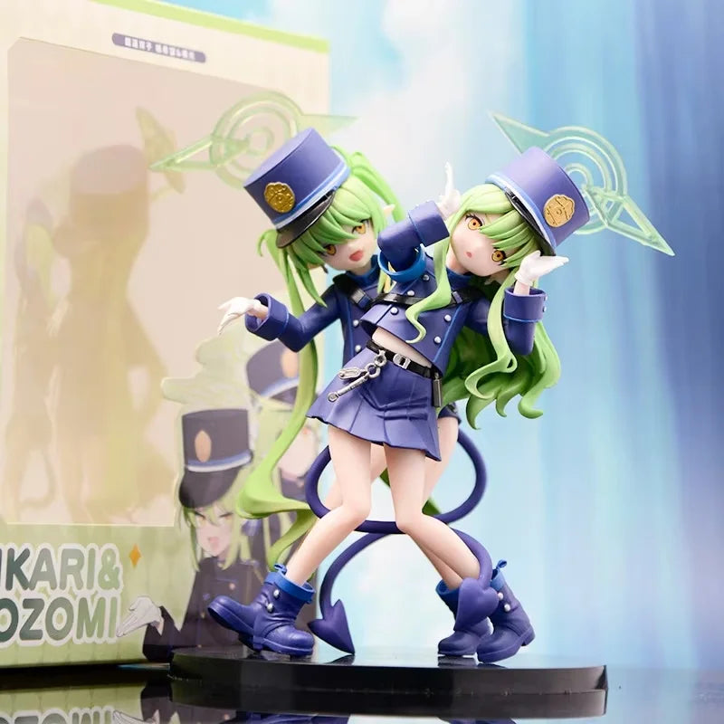 Blue Archive Tsukatsuki Rio Plana Multiple Roles Game Girl Figure Model Statue Boys Collection Desktop Decoration Ornament Toys