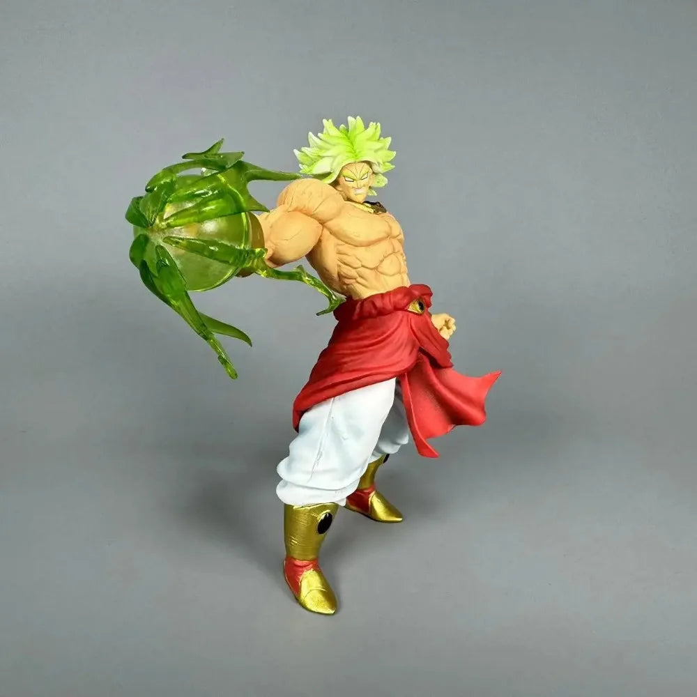 15cm/5.91in Anime Dragon Ball Figure Broly Action Figures Pvc Statue Desktop Ornamen Collection Model Toys Gifts