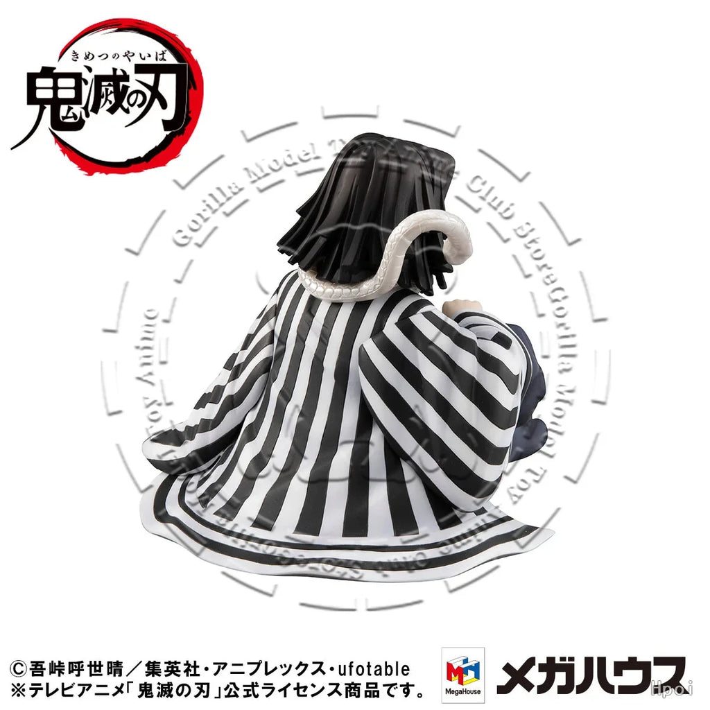In Stock Original Genuine MegaHouse GEM Series Iguro Obanai 70mm Demon Slayer Kimetsu no Yaiba Anime Figure Collection Toy