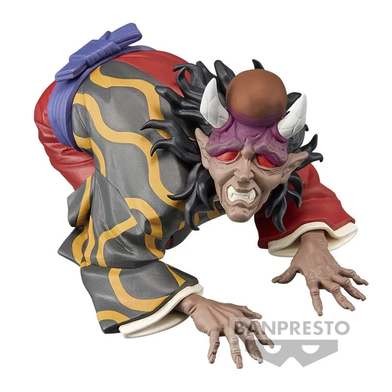 In Stock Bandai Original Banpresto Demon Slaye Hantengu Zohakuten Gyokko  Anime Action Figure Model Figures Toys