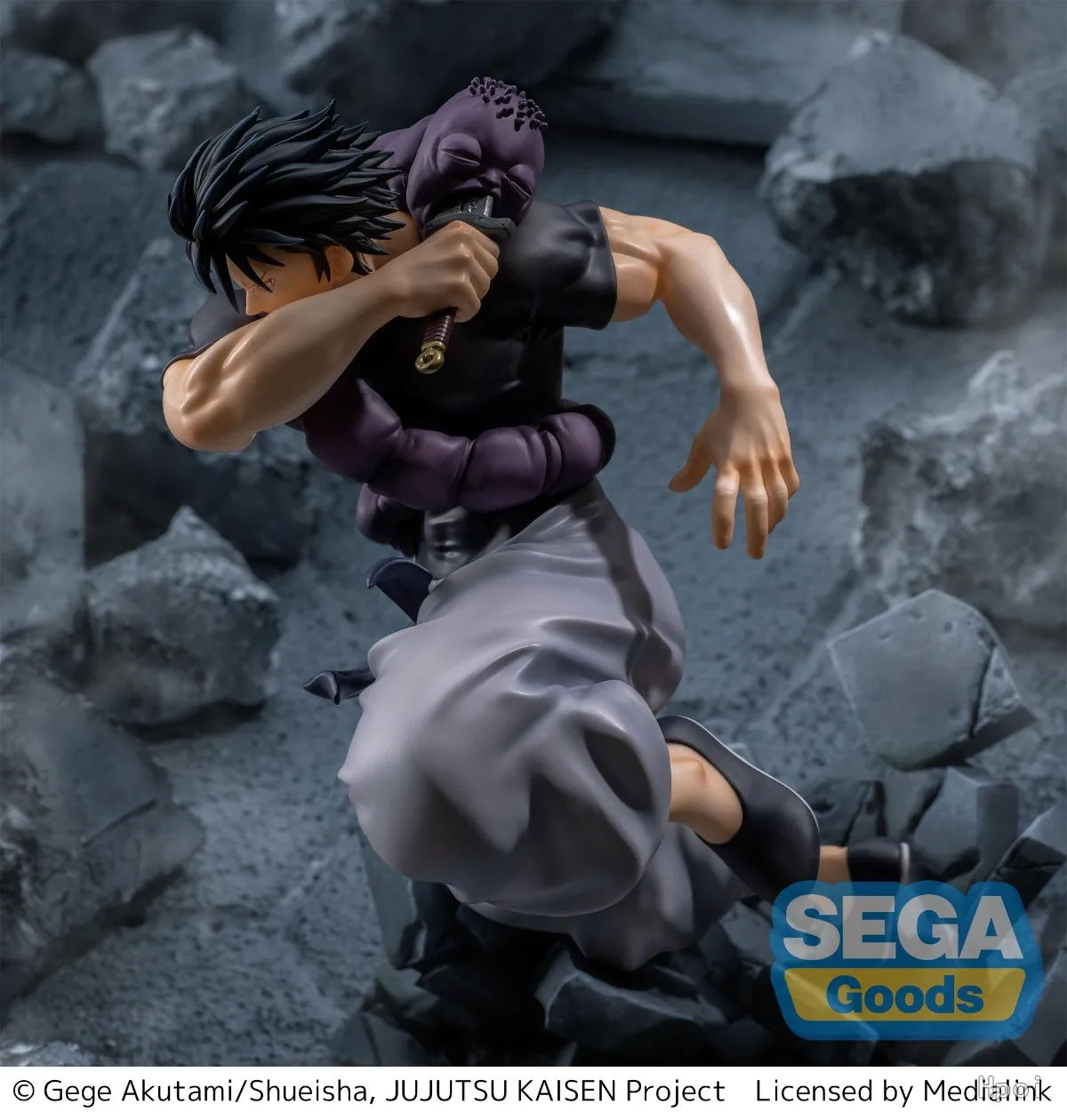 In Stock Original Genuine SEGA Anime Jujutsu Kaisen Fushiguro Toji 20cm PVC Action Figures Collection Model Toys Gifts