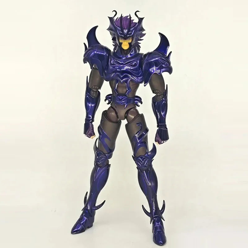JM.MST Saint Seiya Myth Cloth EXM/EX Metal Hydra Docrates Sanctuary Brother Knights of the Zodiac Action Figure In Stock